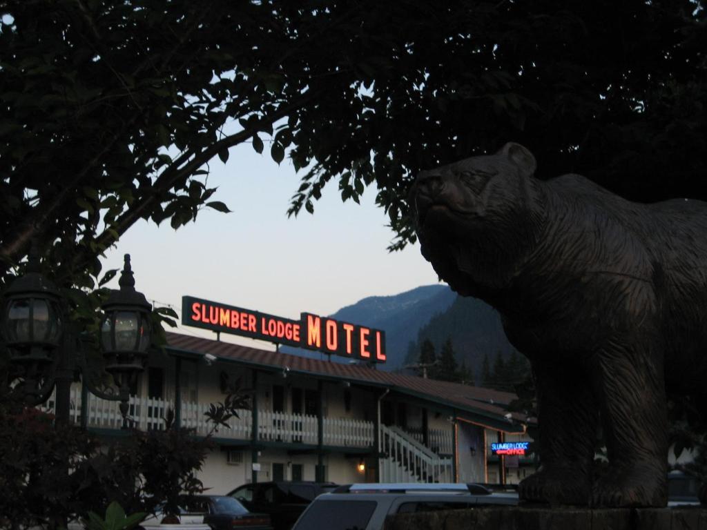 Slumber Lodge Hope Eksteriør billede